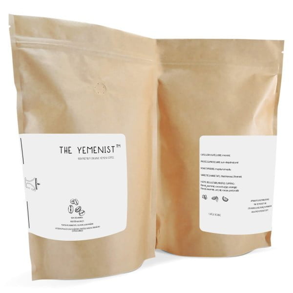specialty coffee beans, microlot, yemen origin, lux