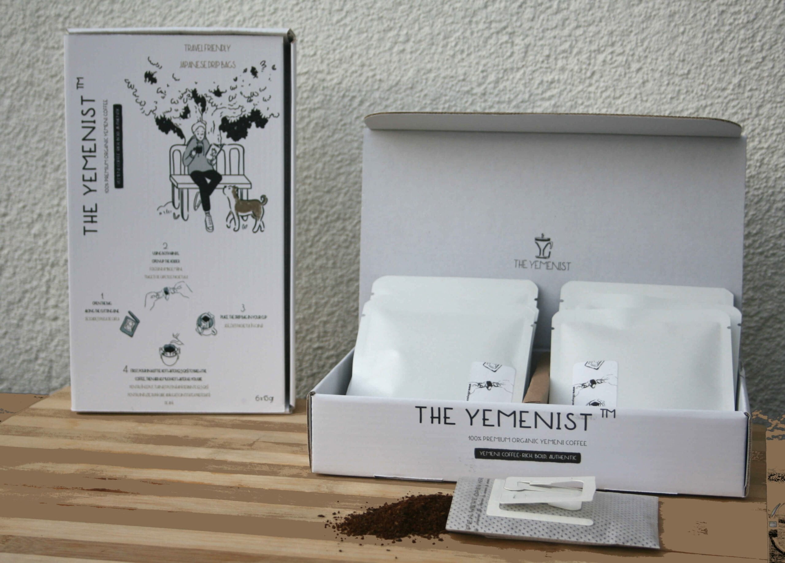 Specialty coffee gift set