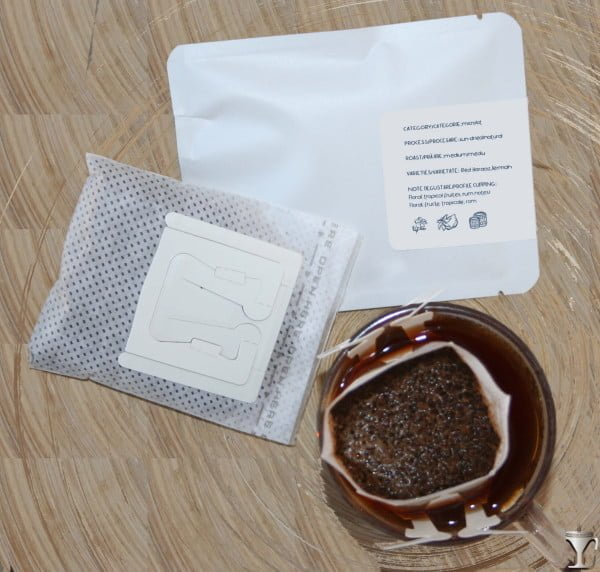 Yemeni Specialty Coffee Gift Box, Jermah's Japanese Drip Bags, 6x15g - Image 2